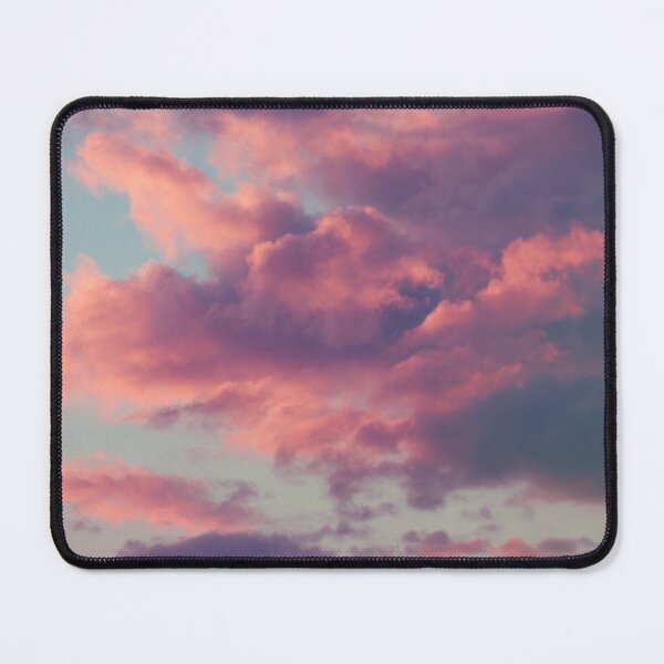 Item preview, Aesthetic Pink Clouds Pastel Sky designed and sold by julieerinphotos.