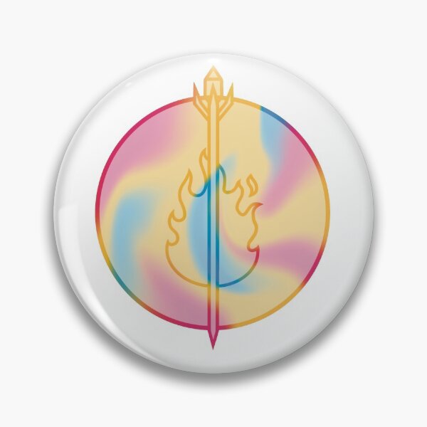 Item preview, Pansexual Sorcerer Symbol designed and sold by AdlayasDesigns.