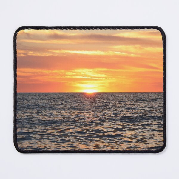 Item preview, Tropical Vacation Ocean Sunset designed and sold by julieerinphotos.