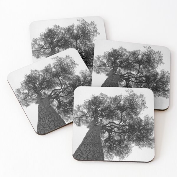Artikelvorschau, Monochromer Baum entworfen und verkauft von CoastPicsDesign.
