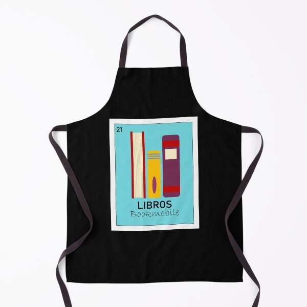 Item preview, Libros Bookmobile Logo designed and sold by LittleFoxglove.