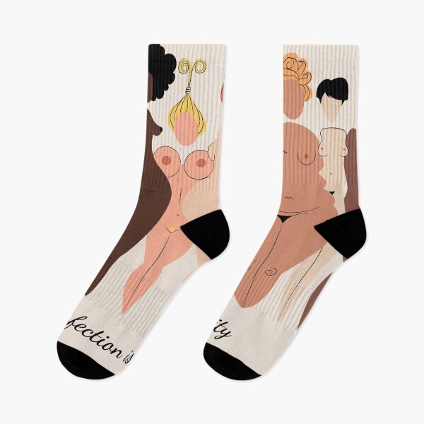 Item preview, White - Perfection is in diversity designed and sold by Julia Sanz.