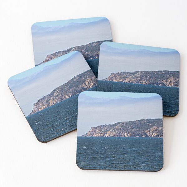 Item preview, Cliff Sea Coastal Landscape Coastline Seascape designed and sold by worldways.