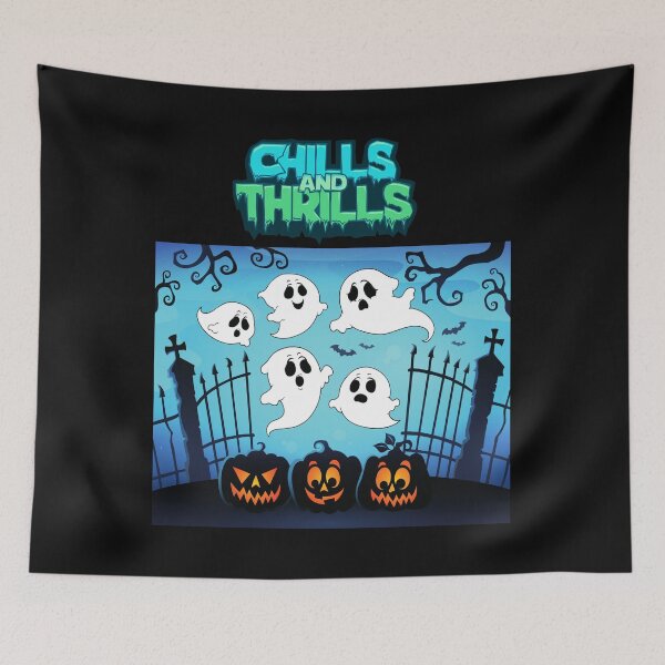 Item preview, Chills and Thrills designed and sold by ArtistKatieJ.