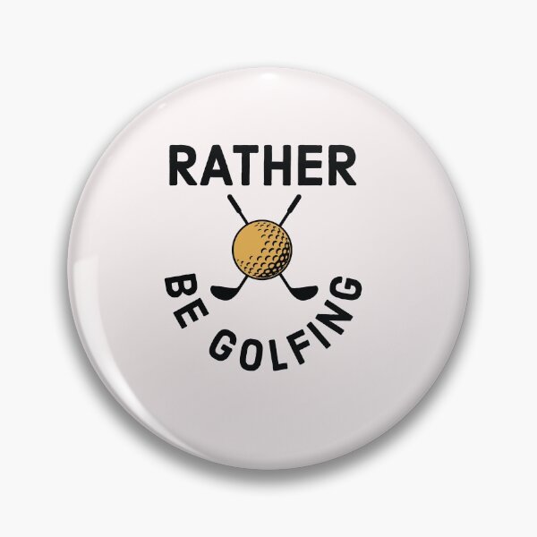 Item preview, I Rather Be Golfing Gift For Golfers designed and sold by narekmug.
