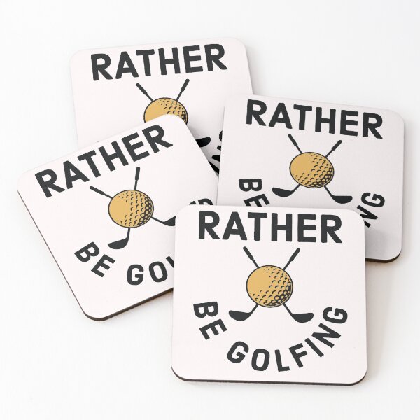 Item preview, I Rather Be Golfing Gift For Golfers designed and sold by narekmug.