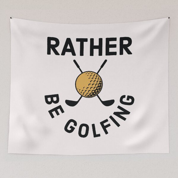 Item preview, I Rather Be Golfing Gift For Golfers designed and sold by narekmug.