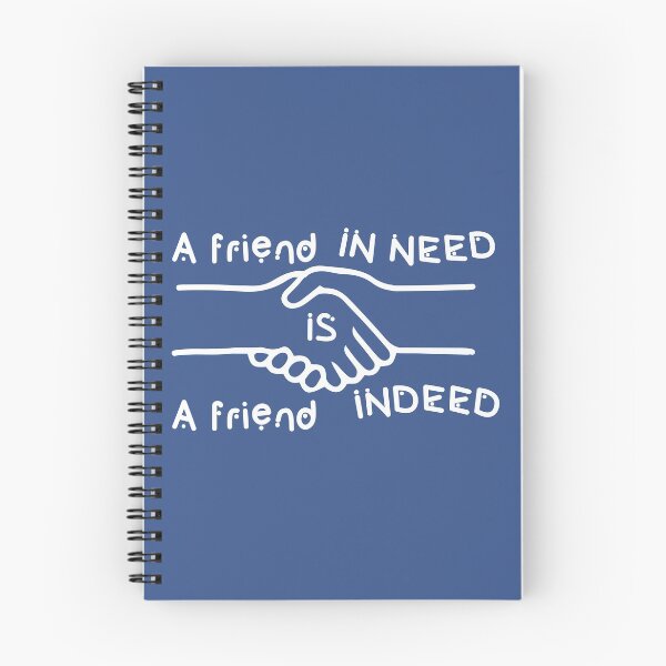 Item preview, A friend in need is a friend indeed #5 designed and sold by Achily.