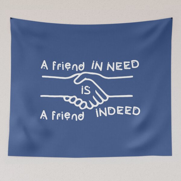 Item preview, A friend in need is a friend indeed #5 designed and sold by Achily.