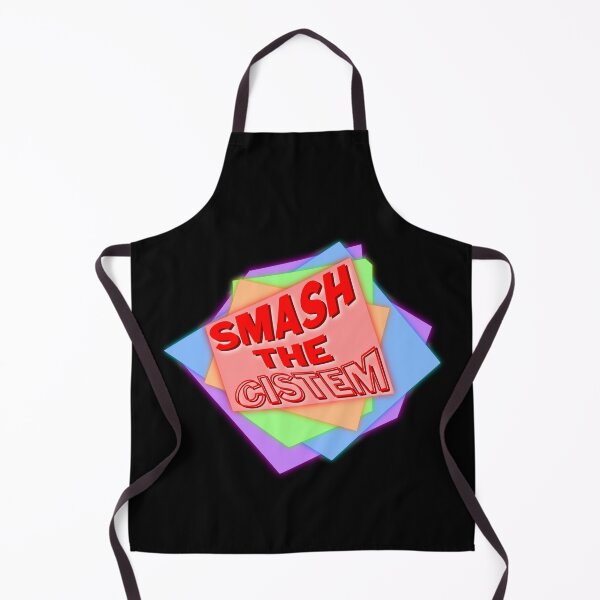 Item preview, Smash the cis-tem pride lgbtq sticker designed and sold by lucomini.