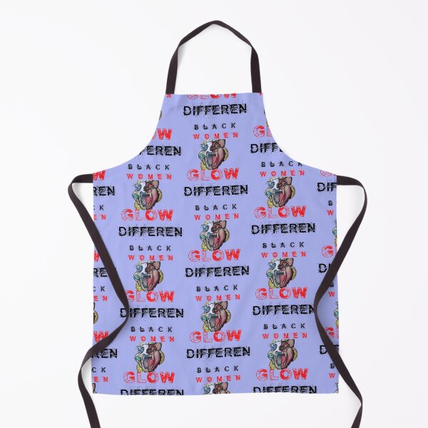 Item preview, black women glow differently retro vintage designed and sold by shopghita45.