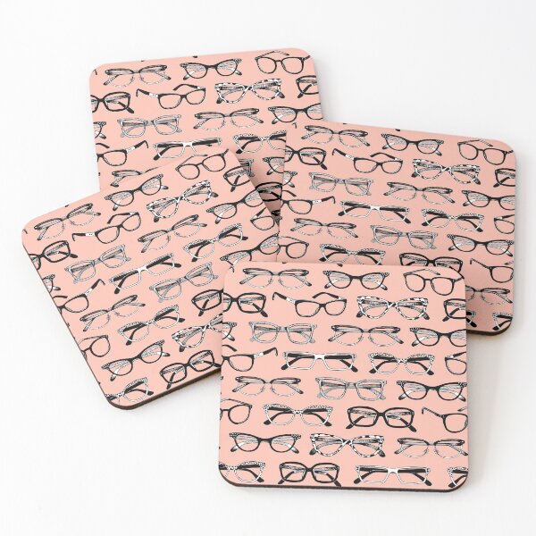 Item preview, Pale Pink Glasses, Eyeglasses, Eyewear designed and sold by somecallmebeth.