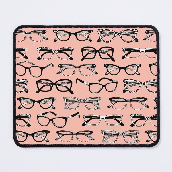 Item preview, Pale Pink Glasses, Eyeglasses, Eyewear designed and sold by somecallmebeth.
