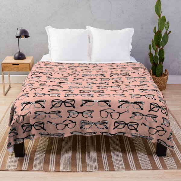 Item preview, Pale Pink Glasses, Eyeglasses, Eyewear designed and sold by somecallmebeth.