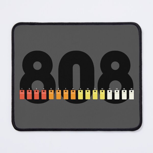Item preview, Vintage 808 drum machine beats designed and sold by poledancedesign.