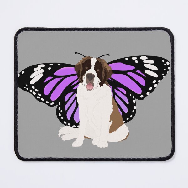 Item preview, Saint Bernard Butterfly Pattern  designed and sold by KantstandyaC.