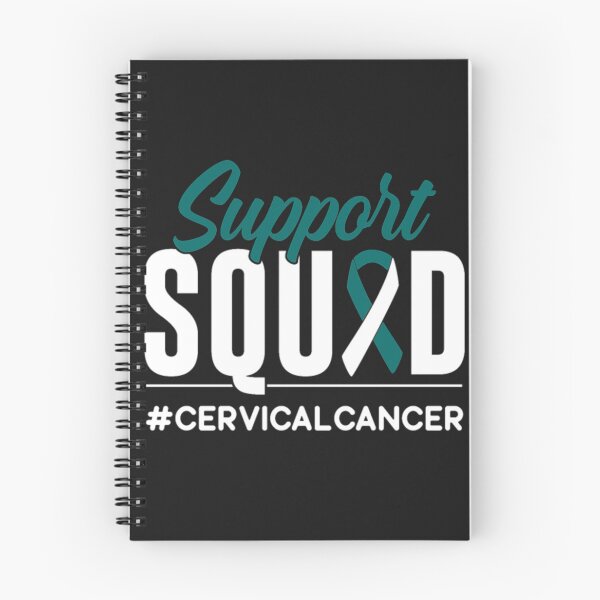 Item preview, Support Squad cervical cancer warrior designed and sold by Clavitaps.