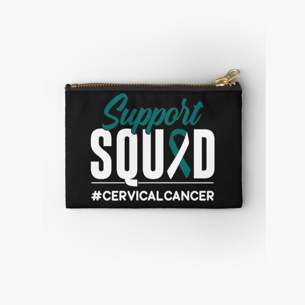 Item preview, Support Squad cervical cancer warrior designed and sold by Clavitaps.