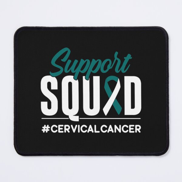 Item preview, Support Squad cervical cancer warrior designed and sold by Clavitaps.