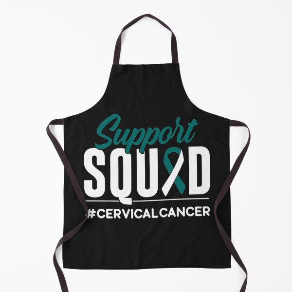 Item preview, Support Squad cervical cancer warrior designed and sold by Clavitaps.