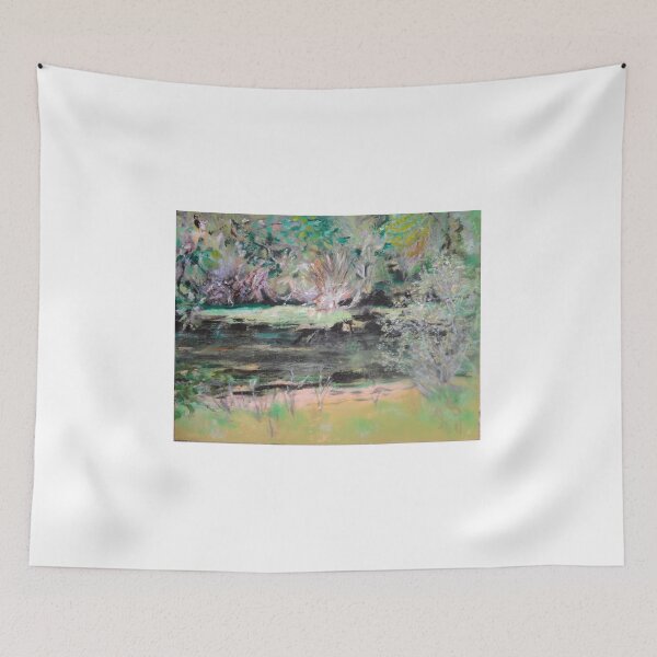 Item preview, Spring time on the Churn Creek designed and sold by iragrit.