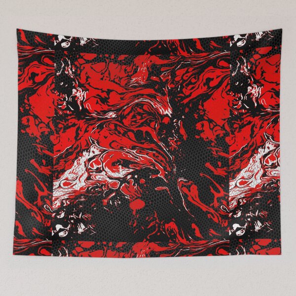 Item preview, red vibe urban designed and sold by Sympetrum.