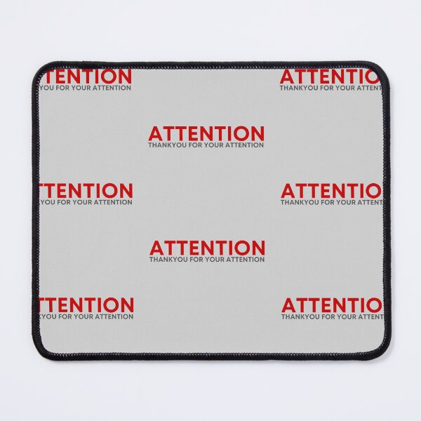 Item preview, ATTENTION !! designed and sold by esmas de l'art.