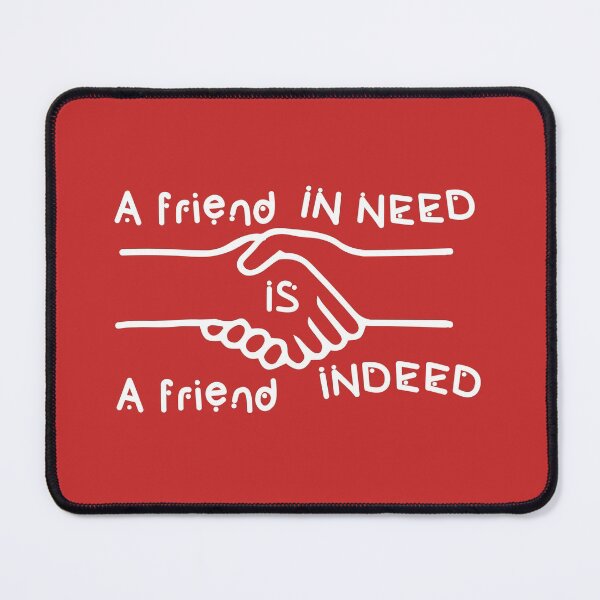 Item preview, A friend in need is a friend indeed #6 designed and sold by Achily.