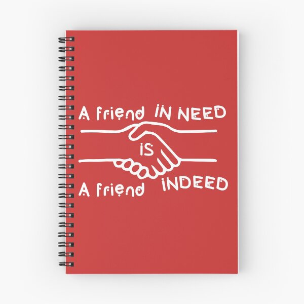 Item preview, A friend in need is a friend indeed #6 designed and sold by Achily.
