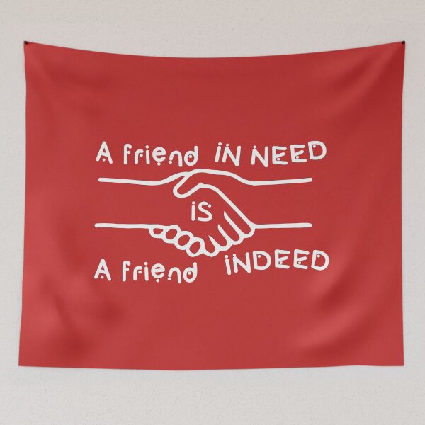 Item preview, A friend in need is a friend indeed #6 designed and sold by Achily.