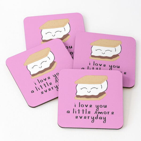Item preview, I Love You A Little S'more Everyday designed and sold by sarahrinouye.