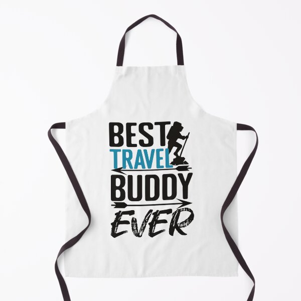 Item preview, Best Travel Buddy Ever Funny Travelling designed and sold by SharpThreadZ.