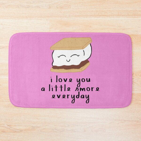 Item preview, I Love You A Little S'more Everyday designed and sold by sarahrinouye.