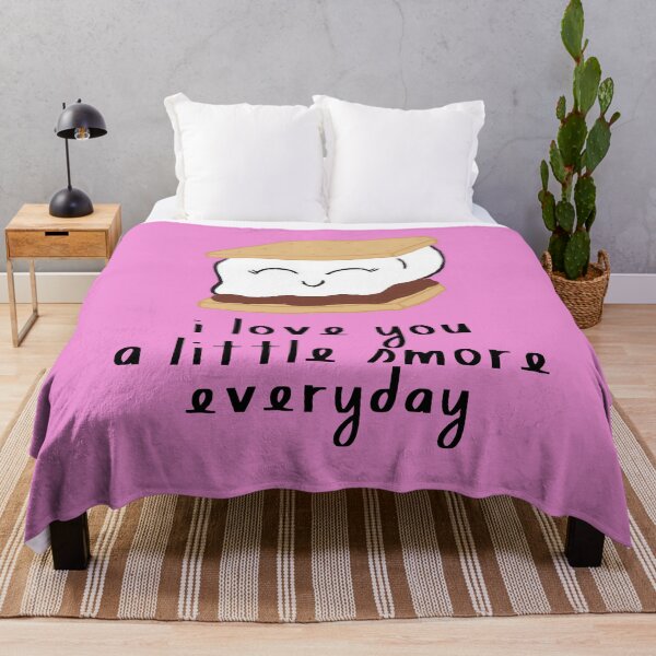 Item preview, I Love You A Little S'more Everyday designed and sold by sarahrinouye.