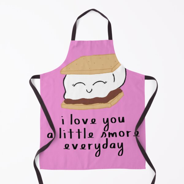 Item preview, I Love You A Little S'more Everyday designed and sold by sarahrinouye.