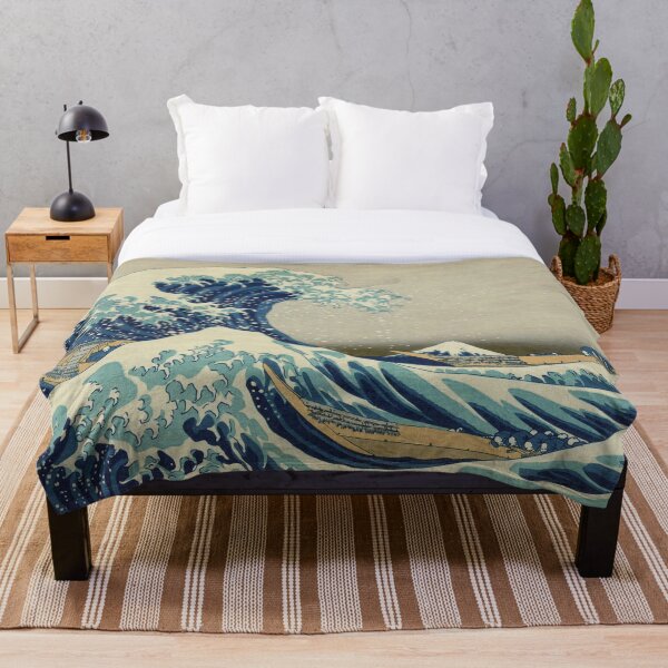 Item preview, "The Great Wave off Kanagawa" by the Japanese ukiyo-e artist Hokusai designed and sold by LotusAtelier.