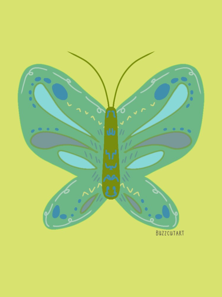 "butterfly lovers" Sticker by buzzcutart Redbubble