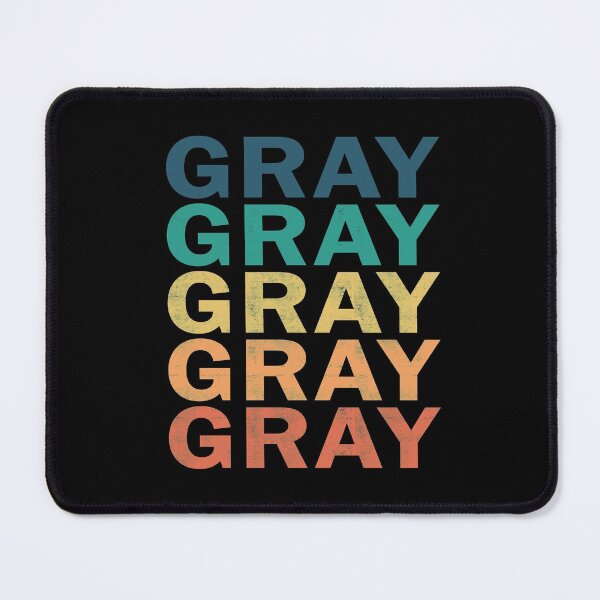 Item preview, Gray Name T Shirt - Gray Vintage Retro Name Gift Item Tee designed and sold by jennynicho.