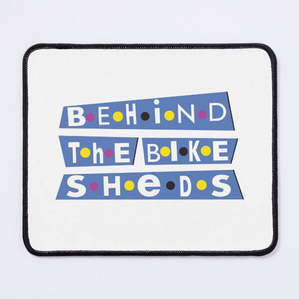Item preview, Behind the Bike Sheds designed and sold by Off the Box.