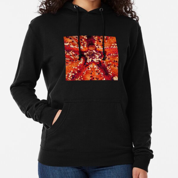 Magnificent Fire Urchin, Wakatobi National Park, Indonesia Lightweight Hoodie