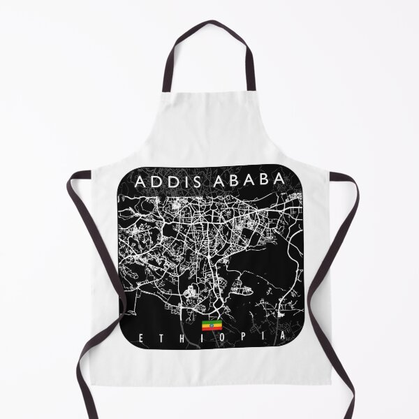 Item preview, ADDIS ABABA MAP ETHIOPIA designed and sold by hatimelhag.