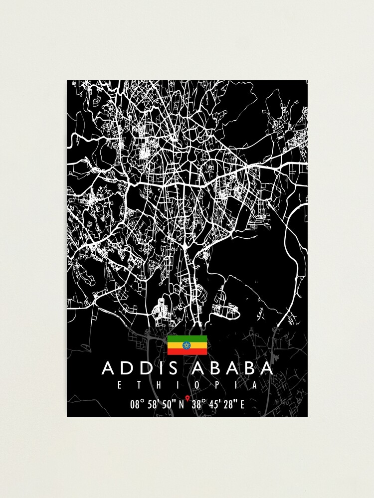 Ethiopia Shape | Photographic Print