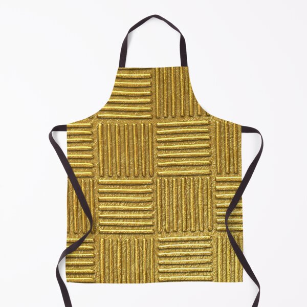Item preview, Gold On Gold Stripes designed and sold by FunWithChemo.