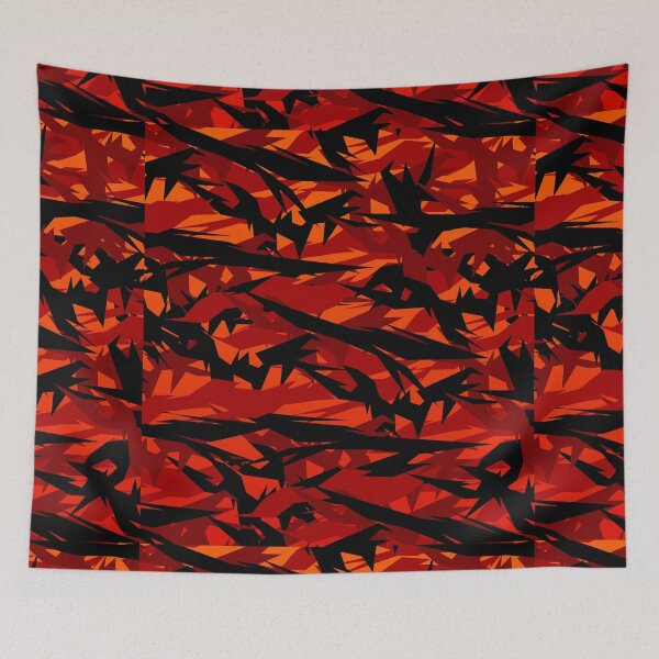 Item preview, red fire gold designed and sold by Sympetrum.