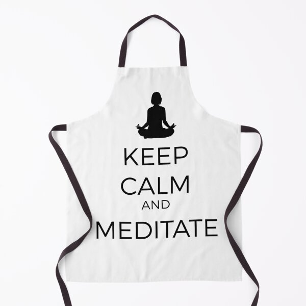 Item preview, Keep Calm and Meditate designed and sold by Robert Ropars.