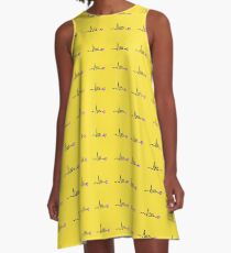 Registered Nurse A-Line Dress