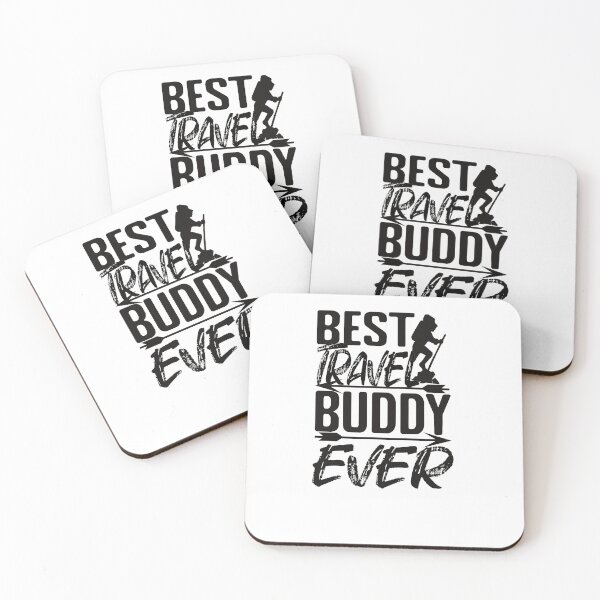 Item preview, Best Travel Buddy Ever Funny Travel Companion designed and sold by SharpThreadZ.