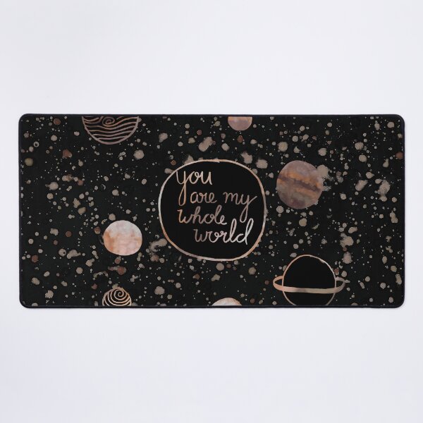 Item preview, You Are My Whole World in Neutral designed and sold by sarahrinouye.