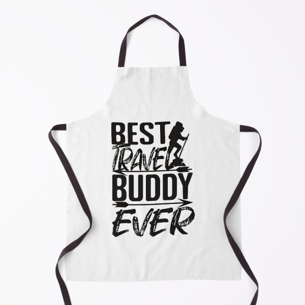 Item preview, Best Travel Buddy Ever Funny Travel Companion designed and sold by SharpThreadZ.