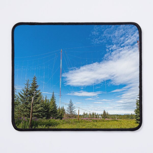 Item preview, KNLS Radio Station, Anchor Point, Alaska designed and sold by NikaPhotos.